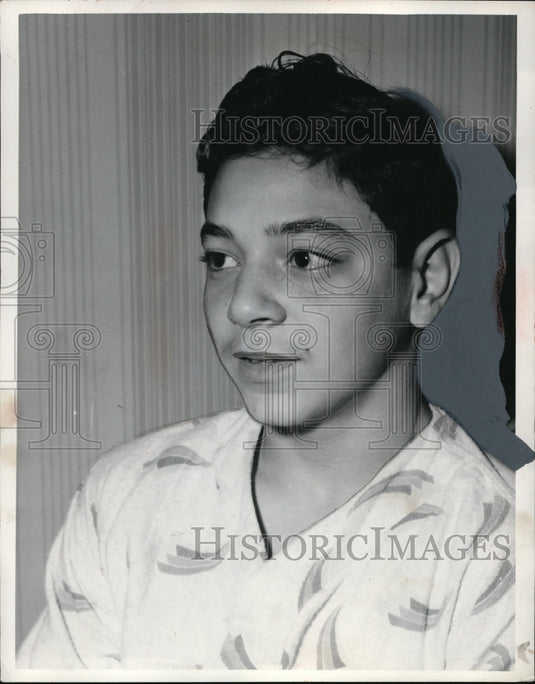 1953 Press Photo Sebastian Russo