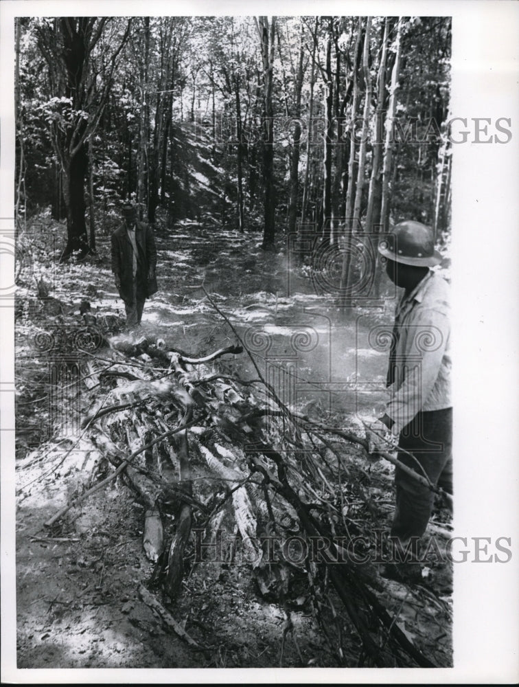 1966 Press Photo Juveniles In Work Experience Program