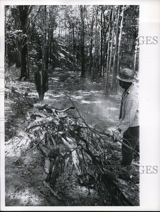 1966 Press Photo Juveniles In Work Experience Program