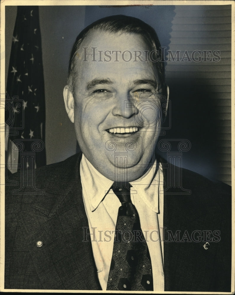 1944 Press Photo Richard B. Meek Governor Of Oklahoma