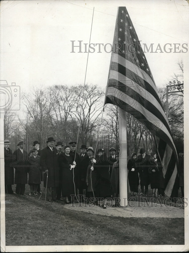 1932 Press Photo Mount Vernon Brooklyn William Kennedy Grover A Whalen RC Lee