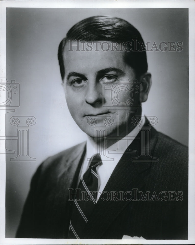 1968 Press Photo George M. Irvine, Jr. Named Vice president Of Hatteras Yacht
