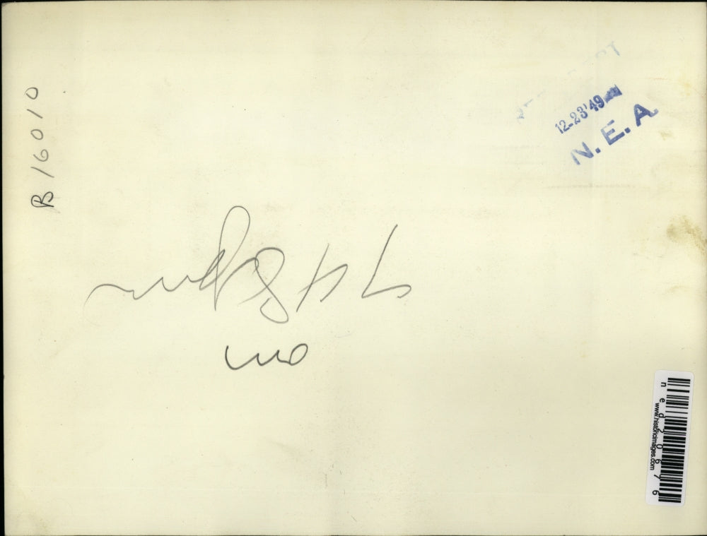 1949 Press Photo Ann Karrer Philadelphia All Star National Bowling Tourney