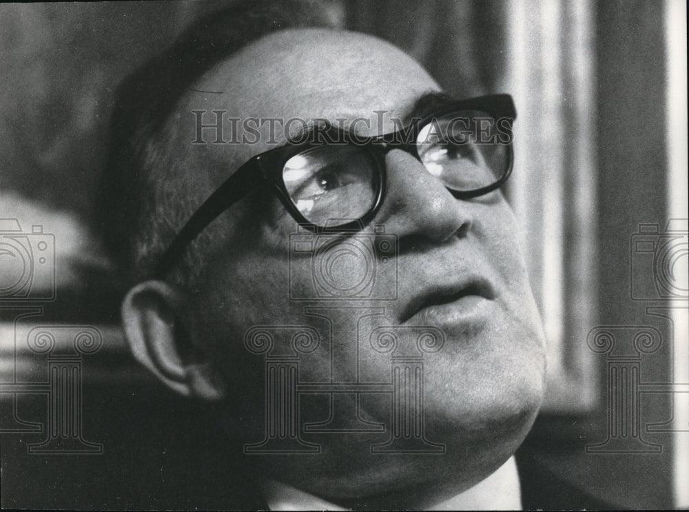 1966 Press Photo Benny Goodman