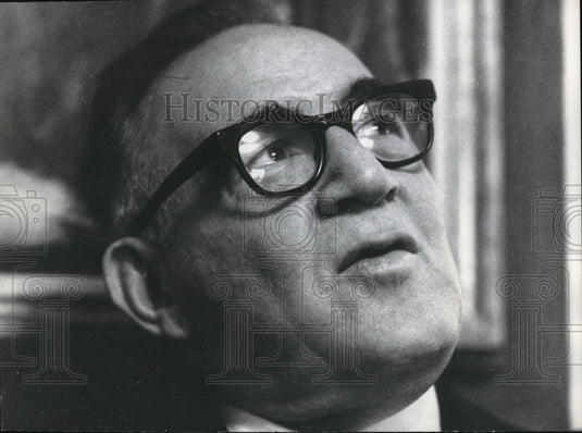 1966 Press Photo Benny Goodman