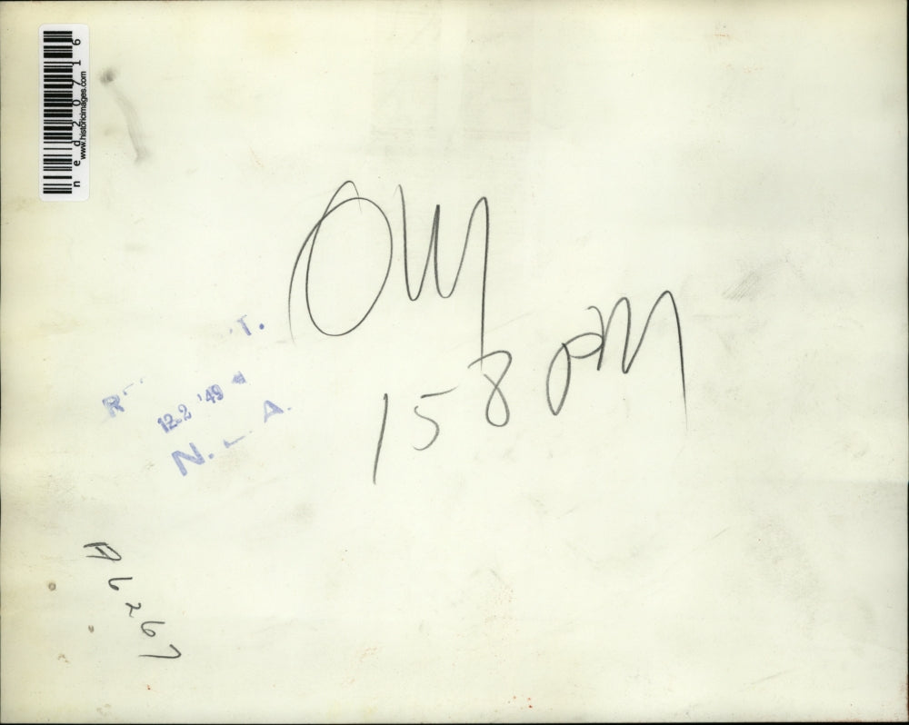 1949 Press Photo Louisina State University students arrested after causing