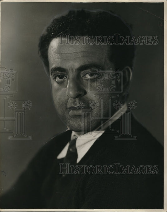 1932 Press Photo Sam Sandberg Student Beaten During Mine Investigation