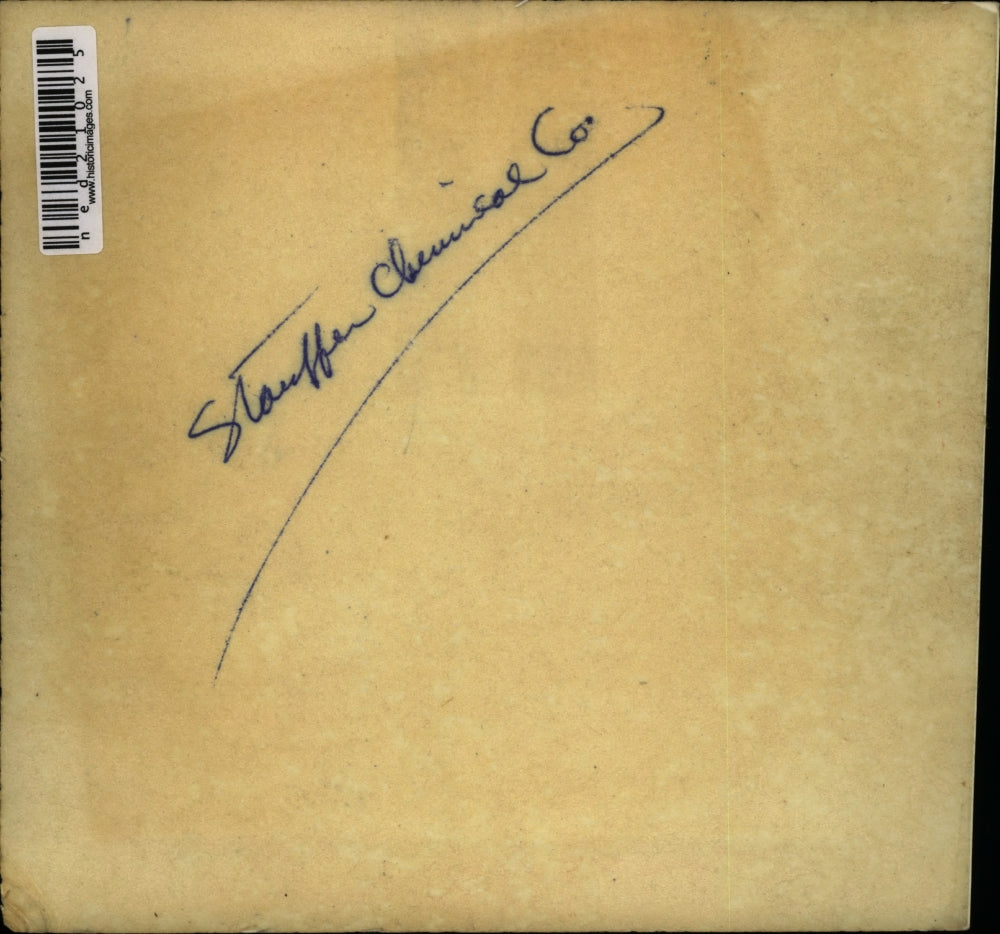 Press Photo Outside of the Struffer Chemical company