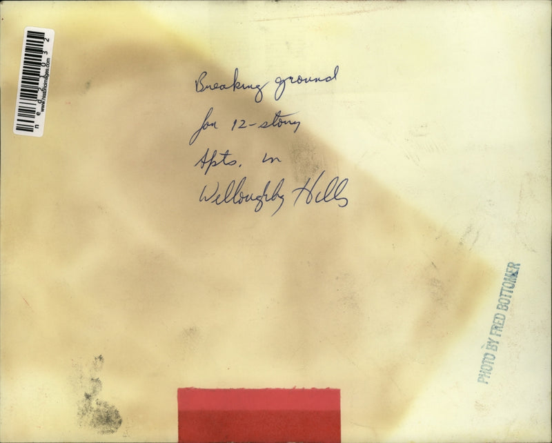 Load image into Gallery viewer, Press Photo Breaking ground for 12 story apts. in Willoughby Hills.
