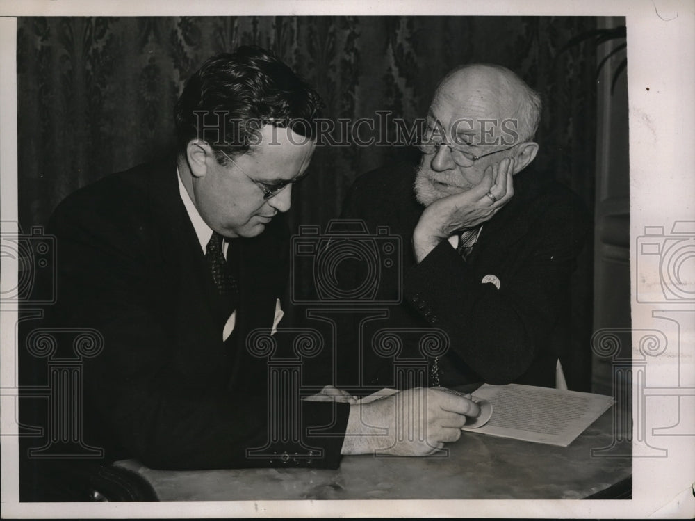 1940 Press Photo American scientists meet in Philadelphia, PA, at convention.