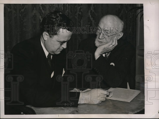 1940 Press Photo American scientists meet in Philadelphia, PA, at convention.