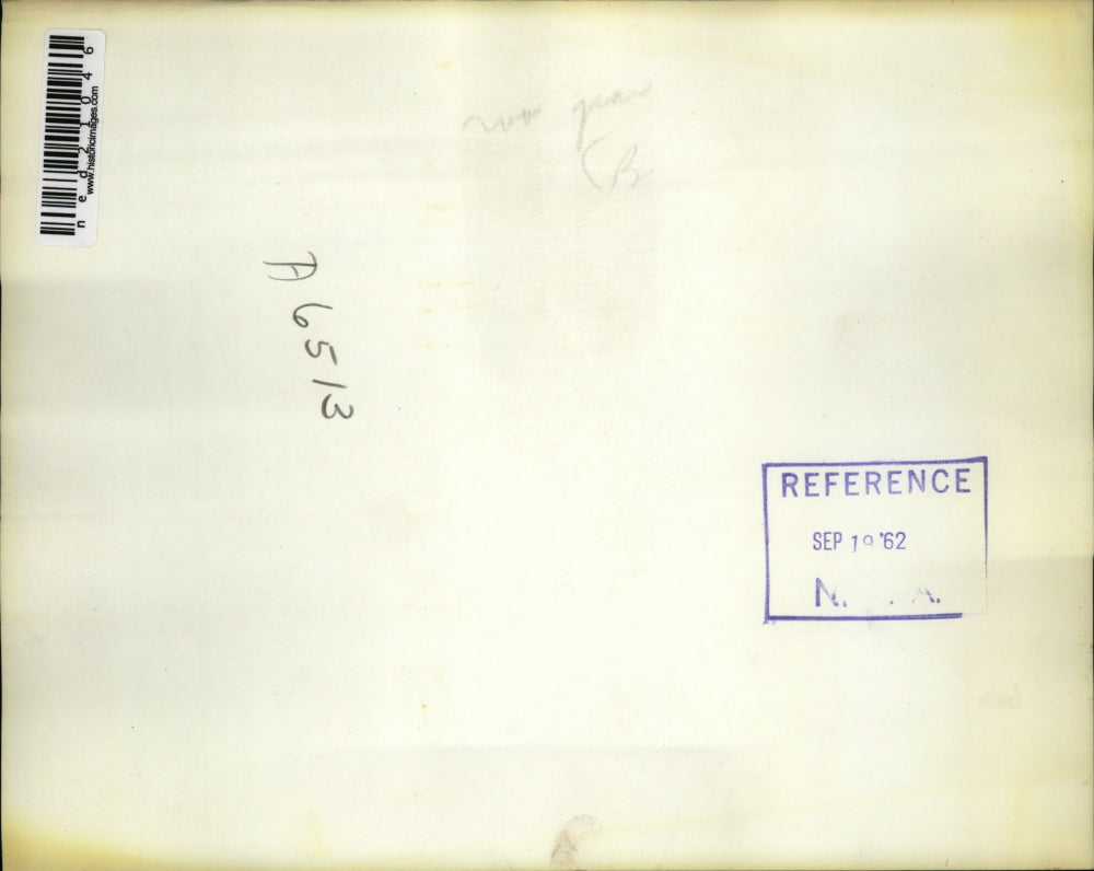 1962 Press Photo Wong Let Poy, modern day "man without a country", San Francisco