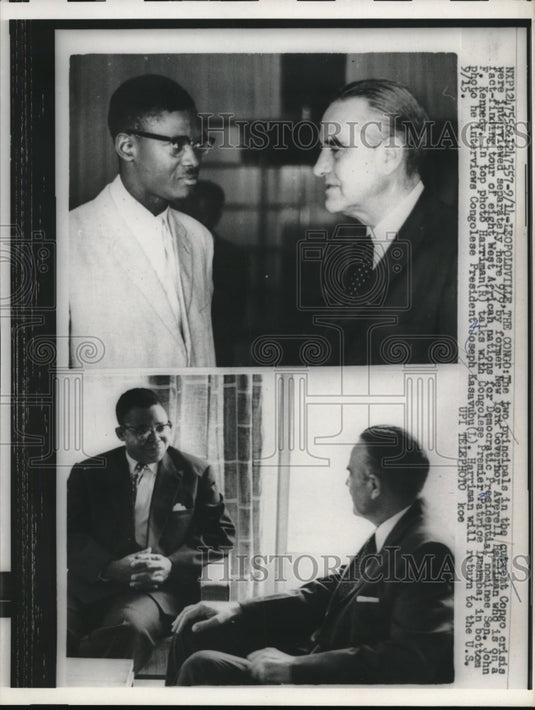 1960 Press Photo Former NY Governor Averell Harriman who is on a fact-finding to