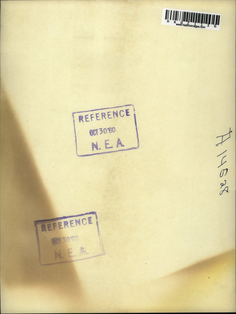 1960 Press Photo Former NY Governor Averell Harriman who is on a fact-finding to