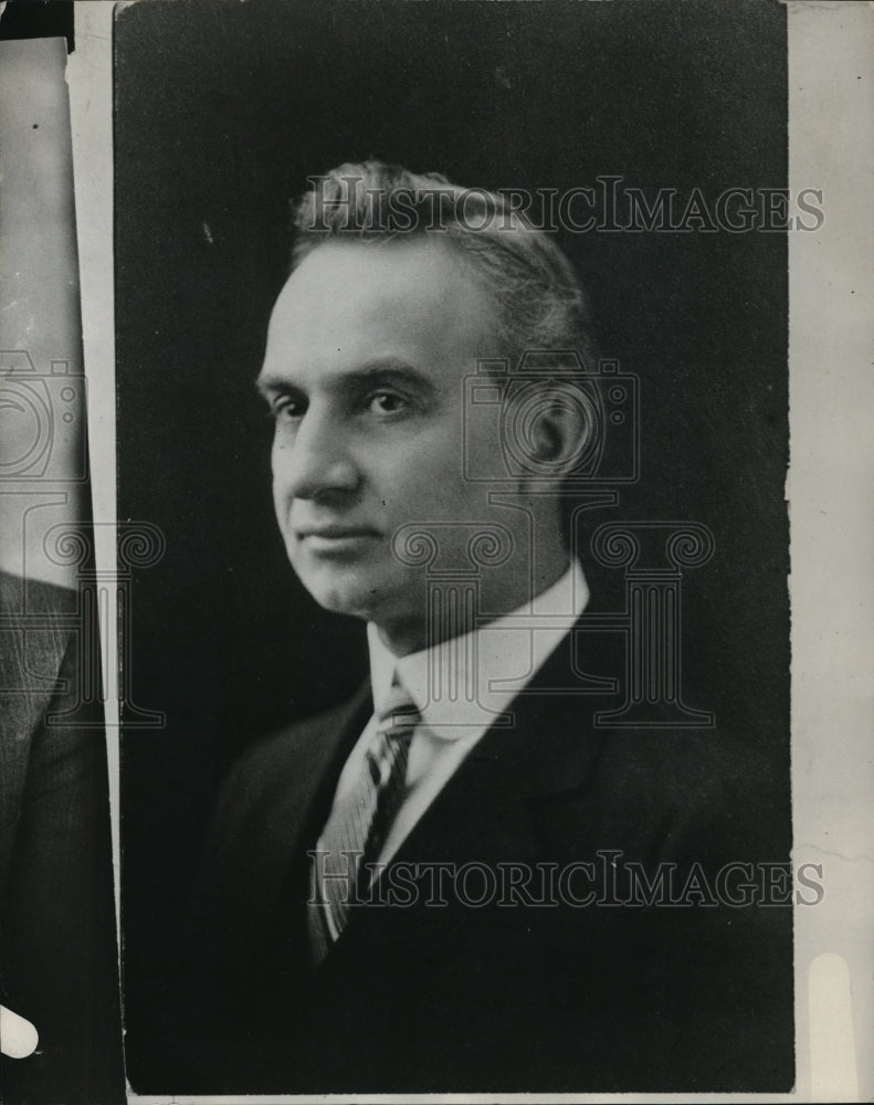 1928 Press Photo Dr. G.L Brown of the West