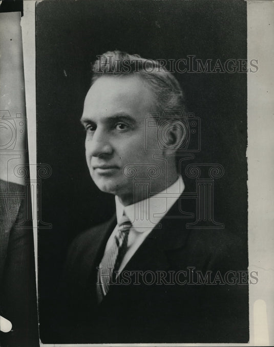 1928 Press Photo Dr. G.L Brown of the West