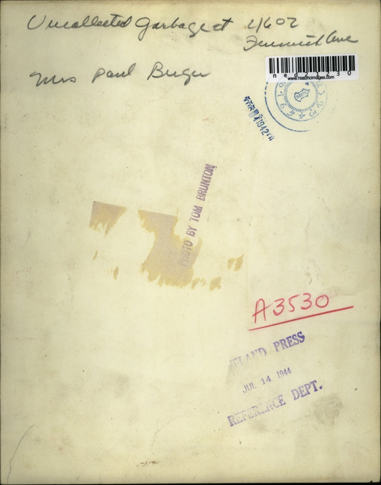 1944 Press Photo - ned21230