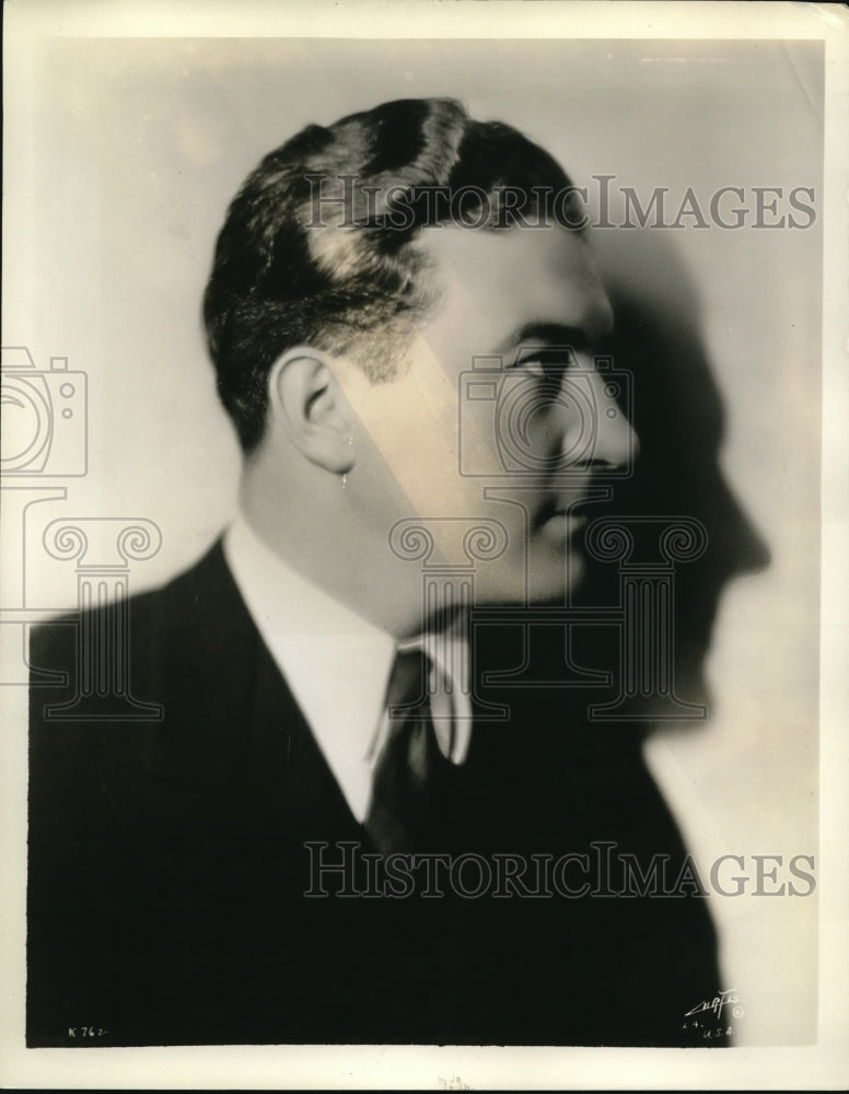 1920 Press Photo Alan Prior of "The Lady in Ermine" Fame - ned21263