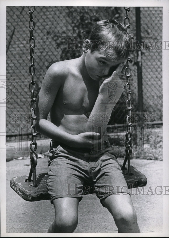 1969 Press Photo Rohl Shultzaberger, Age 9