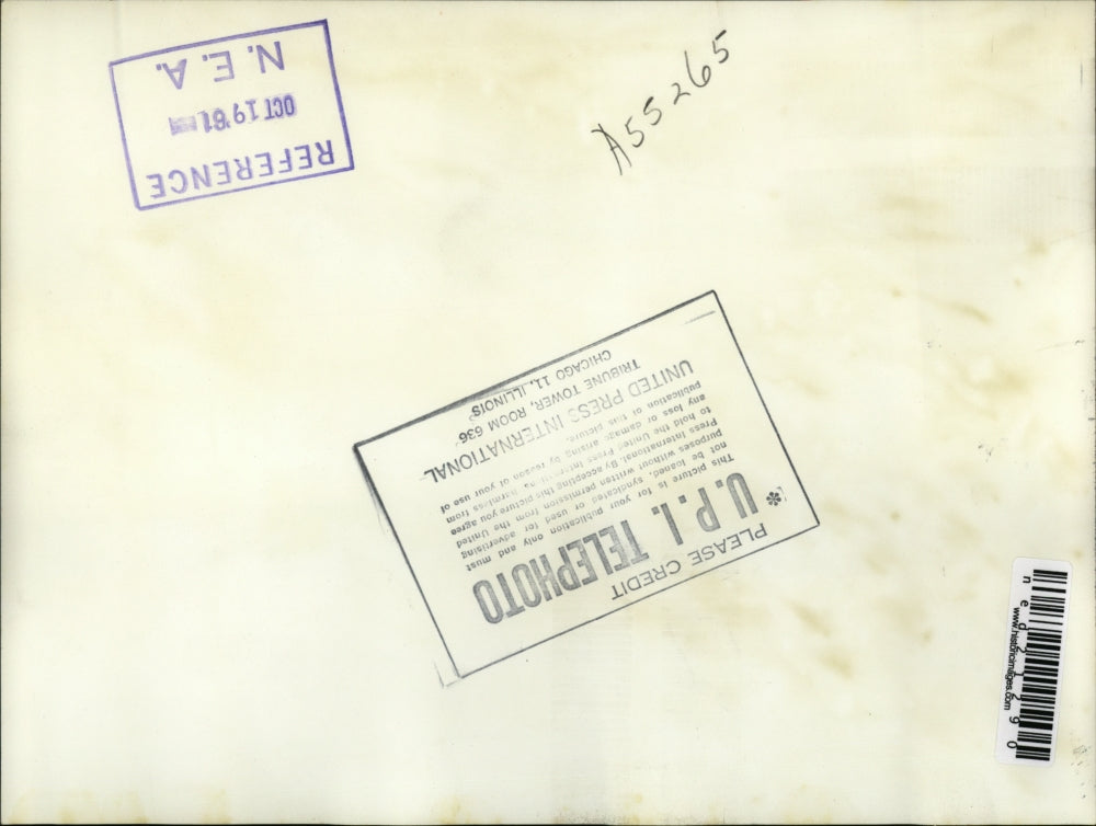 1961 Press Photo James A. Van Fleet Recalled to Part-Time Consultative Duty