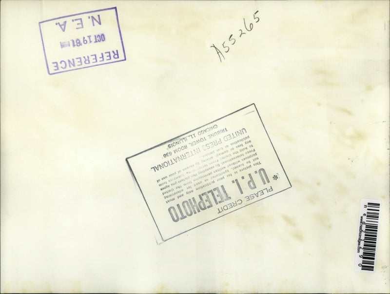 Load image into Gallery viewer, 1961 Press Photo James A. Van Fleet Recalled to Part-Time Consultative Duty
