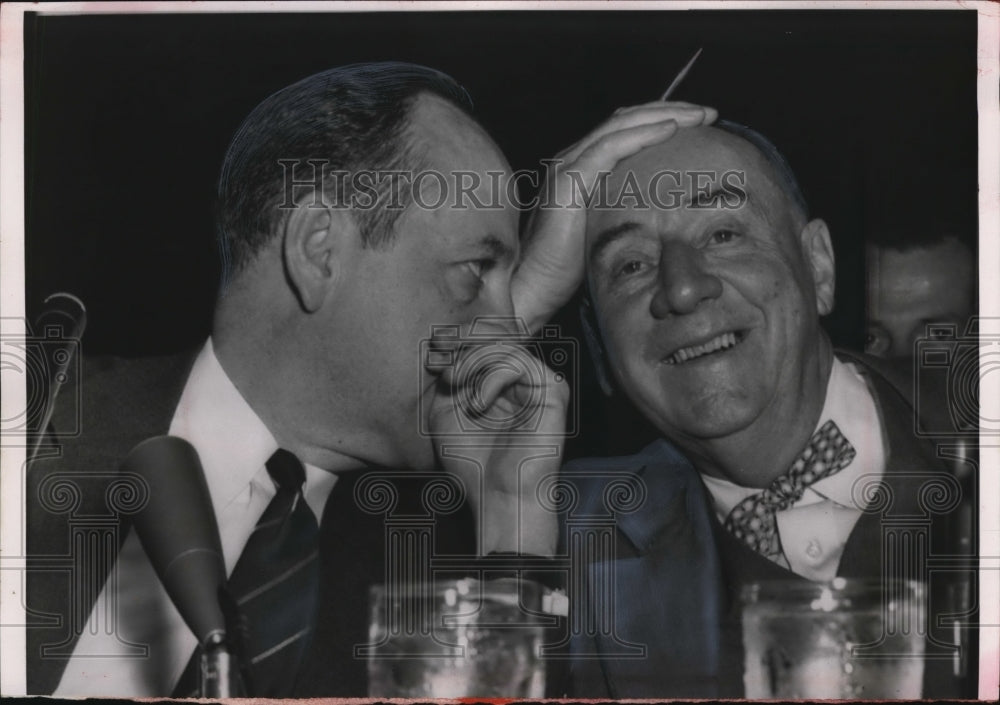 1954 Press Photo Washington Army Counselor John Adams Joseph Welch