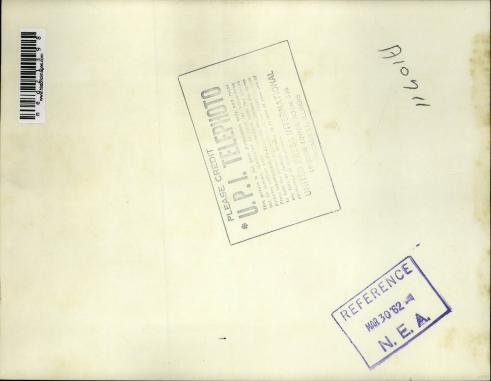 1962 Press Photo $100,000 Armored Car Robbery