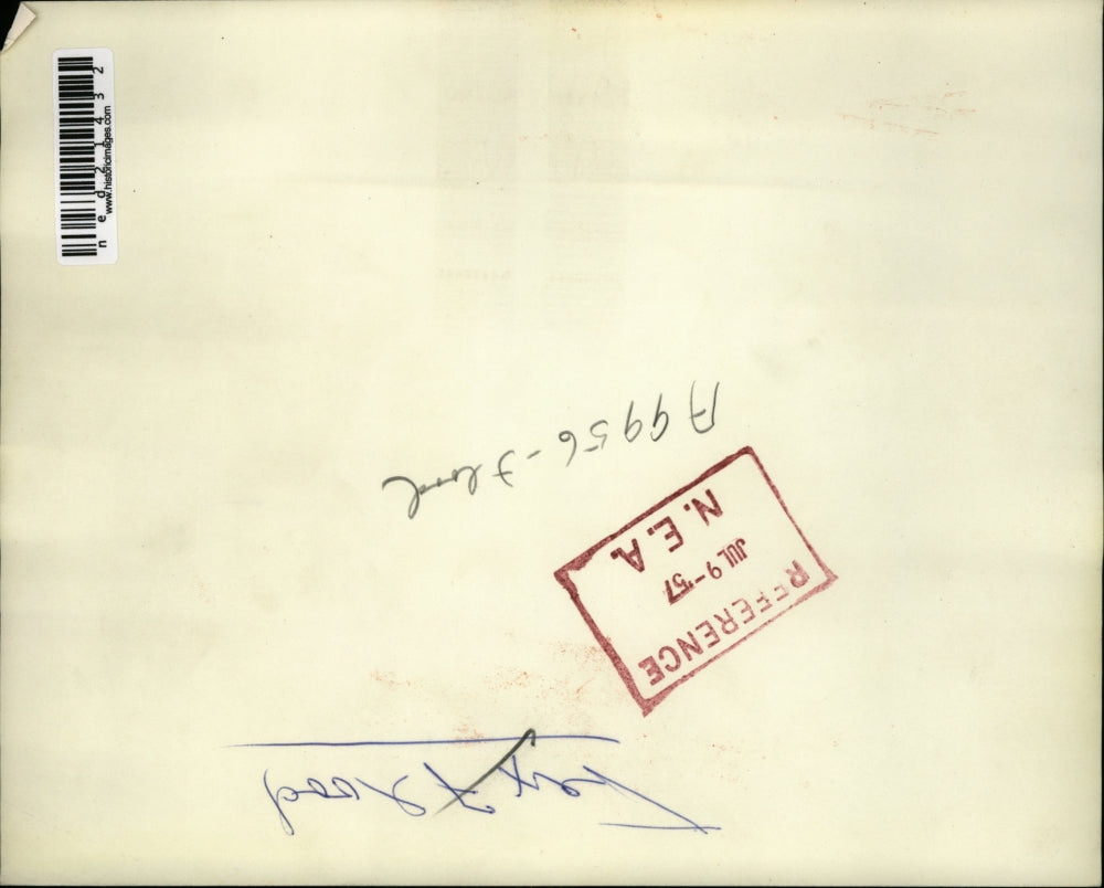 1957 Press Photo Rosharon Tex chickens on roofs to avoid floodwaters