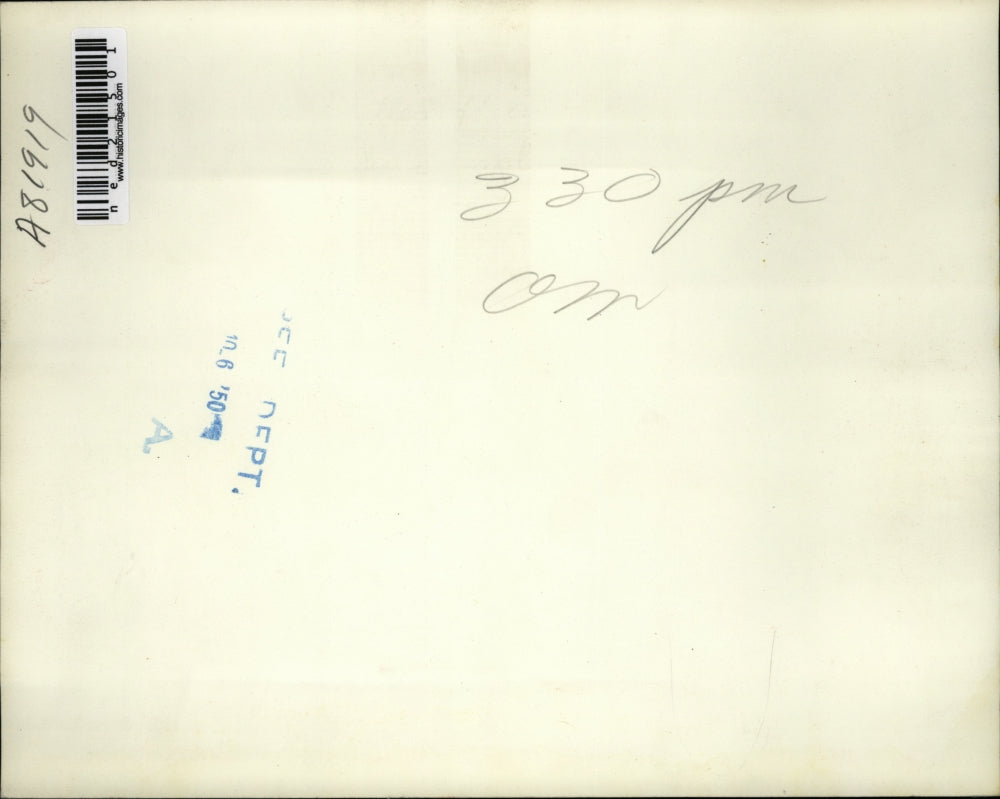 1950 Press Photo Family of AWOL Camp Pendleton U.S. Marine Francis DeShane