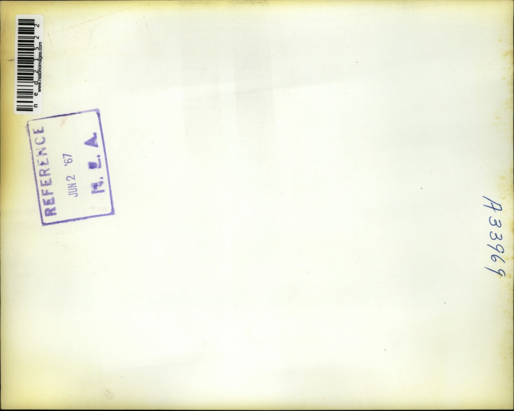 1967 Press Photo Archbishop Egidio Vagnozzi, U.S. Papal Delegate, Vatican City.