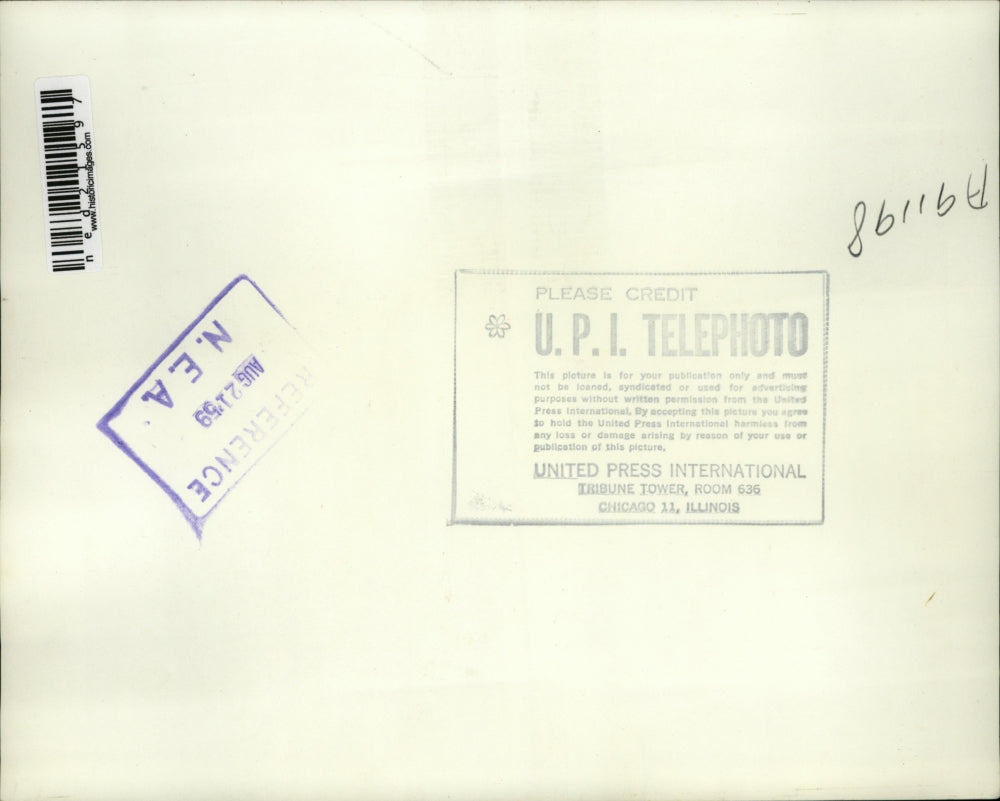 1959 Press Photo Dearborn Police Catch Robbers Robert Switaj William J Verrette