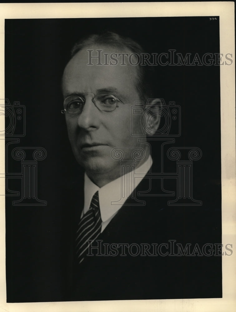 1934 Press Photo Dr James Rowland Angell Yale University President