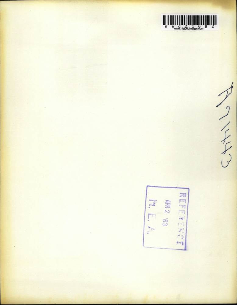 1963 Press Photo A federal district jury has returned the verdict of guilty