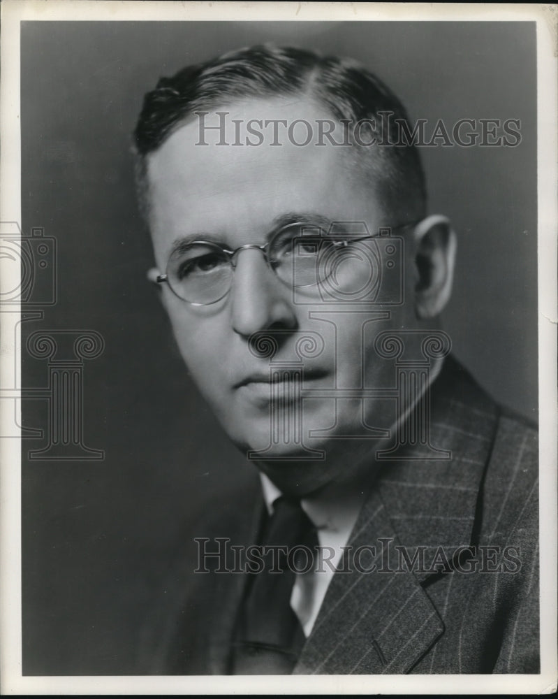1949 Press Photo Harry L. Erlicher of General Electric