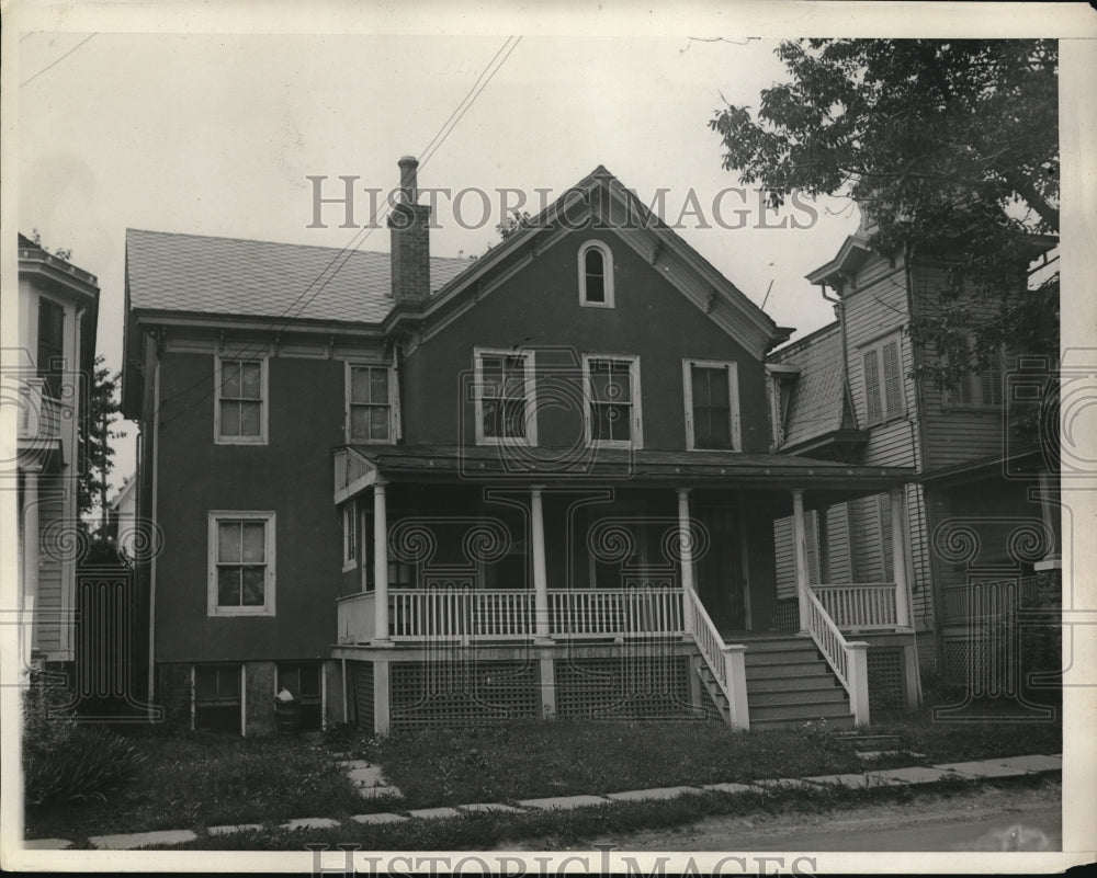 1931 Press Photo Mrs. Wheaton's 10 Room Home