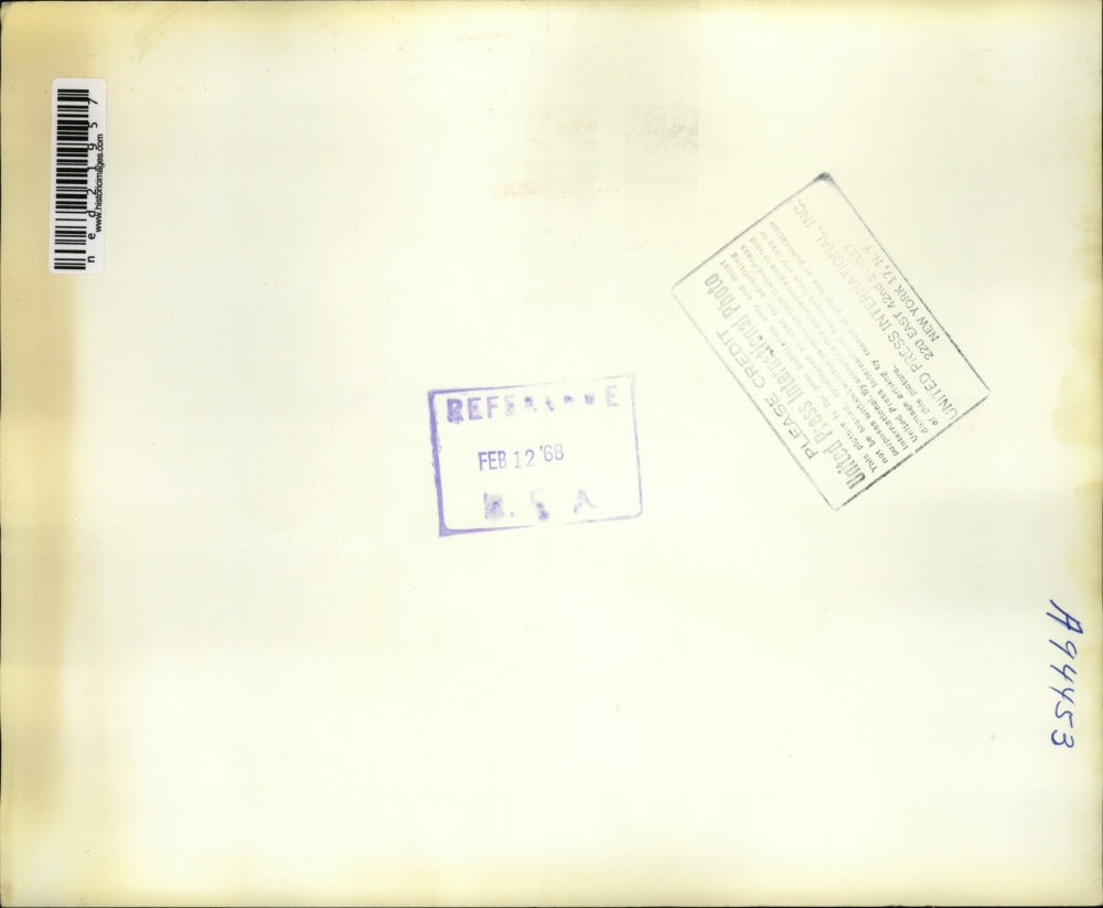 1968 Press Photo FDA Commissioner, James L. Goddard, Washington,DC.