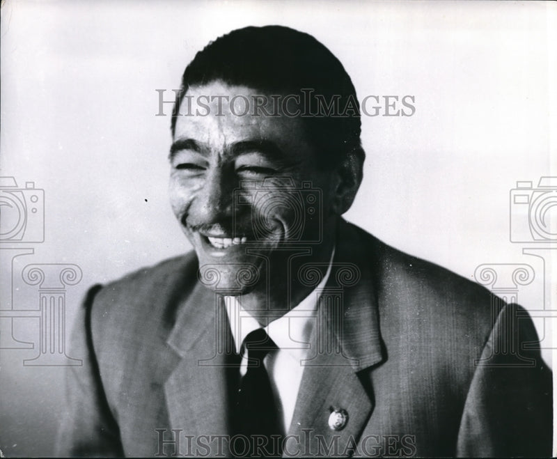 Load image into Gallery viewer, 1963 Press Photo Dr Raul Ramos Giminez, A.D. (opposition)
