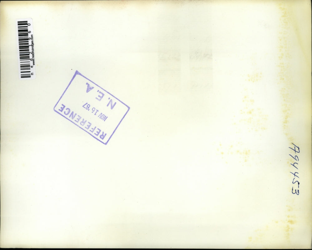 1967 Press Photo Dr James L. Goddard, chief of the FDA, Washington, DC.