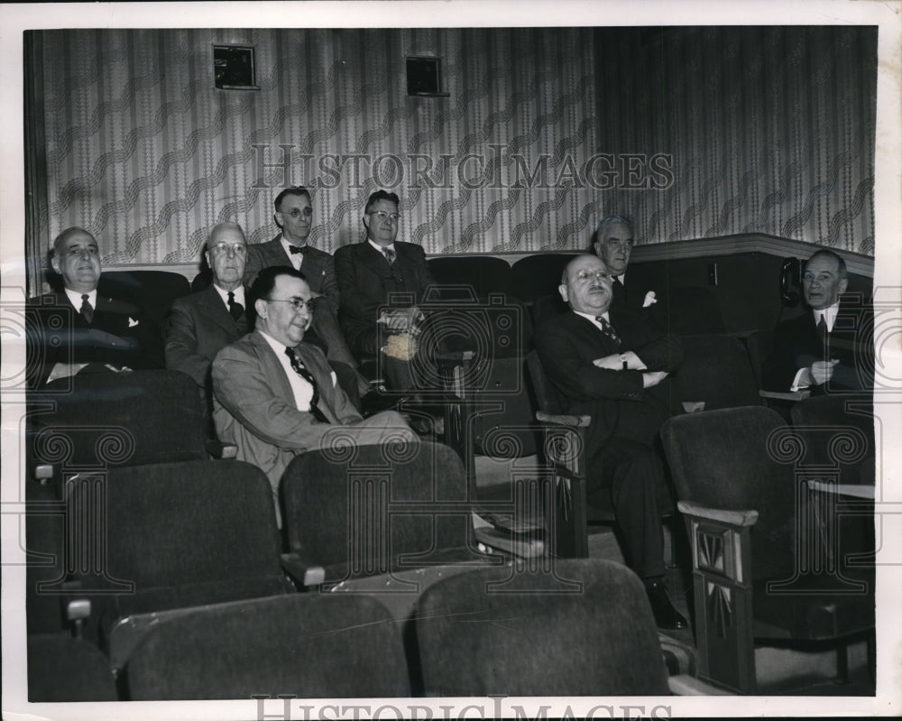 1951 Press Photo New York Board of Regents View "The Miracle" Catholic Boycott