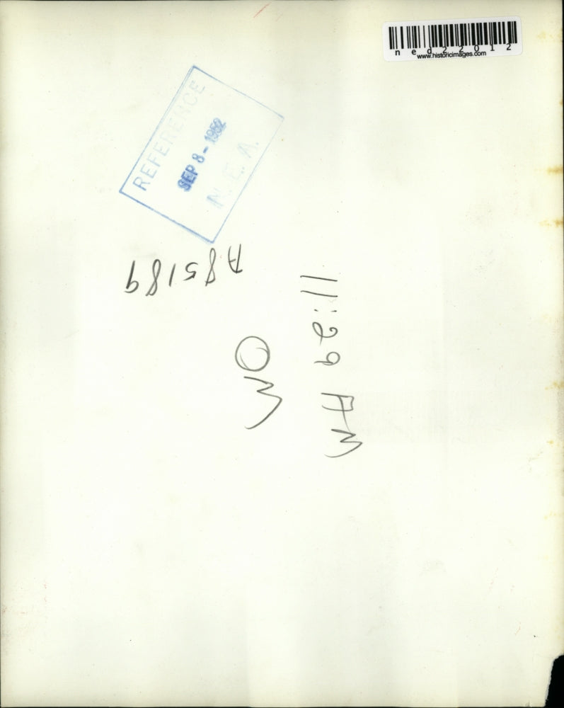 1952 Press Photo Detroit Mich Howard Wolff age 16 killed C Czernel