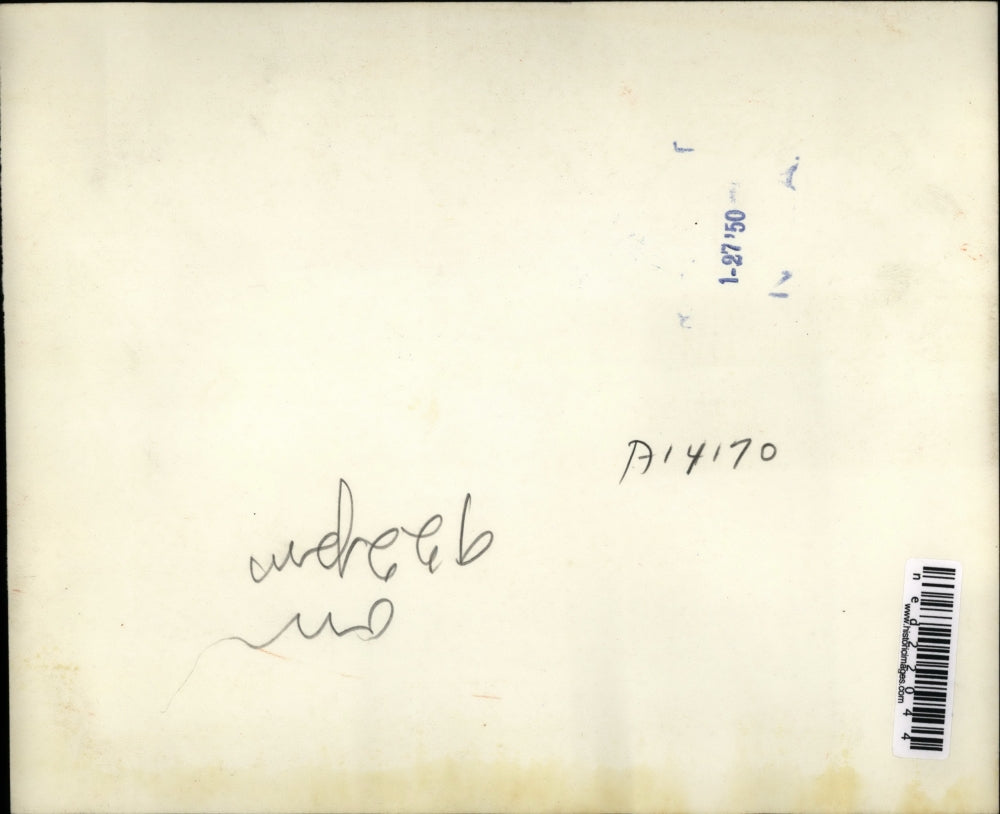 1950 Press Photo Air view of Mt Vernon Ind flooded by Wabash River