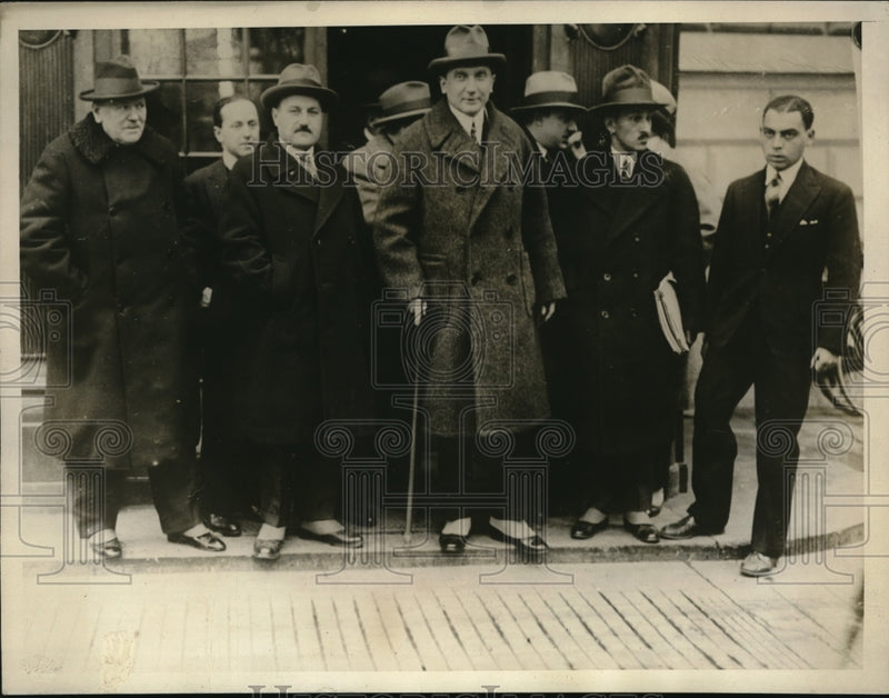 Load image into Gallery viewer, 1930 Press Photo Ehrenberg, Chrzanowski,Bosterman, Wizeh, Strasburger
