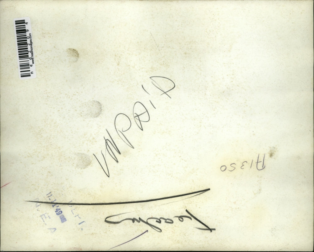 1949 Press Photo Mrs. Irene Wolfe, L.E Frederick, Miss Wilda Schafe rin Columbus