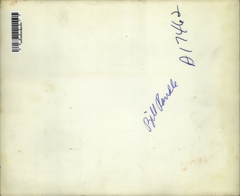 Load image into Gallery viewer, Press Photo Bill Randle Speaking To A Reporter
