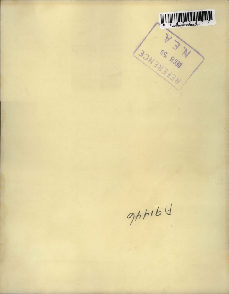 1959 Press Photo Lewis Shumaker with daughter Mrs. A.R. Payne, Galion, Ohio