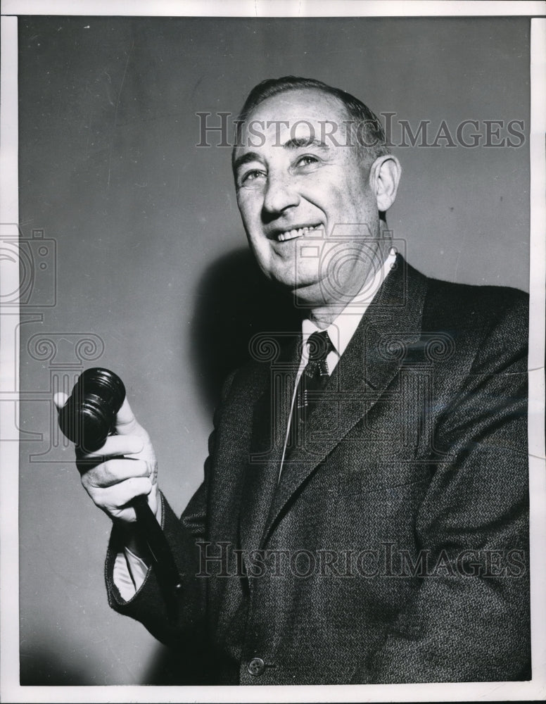 1957 Press Photo Cola G. Parker, National Association of Manufacturing Chairman