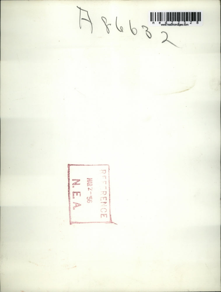 1956 Press Photo boxing promoter Tex Sullivan gets license revoked