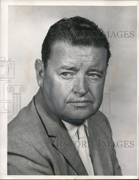1965 Press Photo Mel Graf