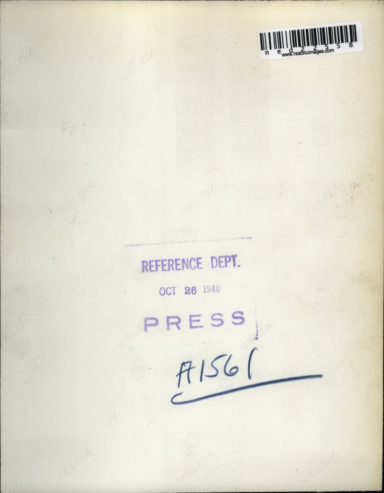 1940 Press Photo Walter Saul, George Beam Jr. of U.S. Army 147th Infantry Div.