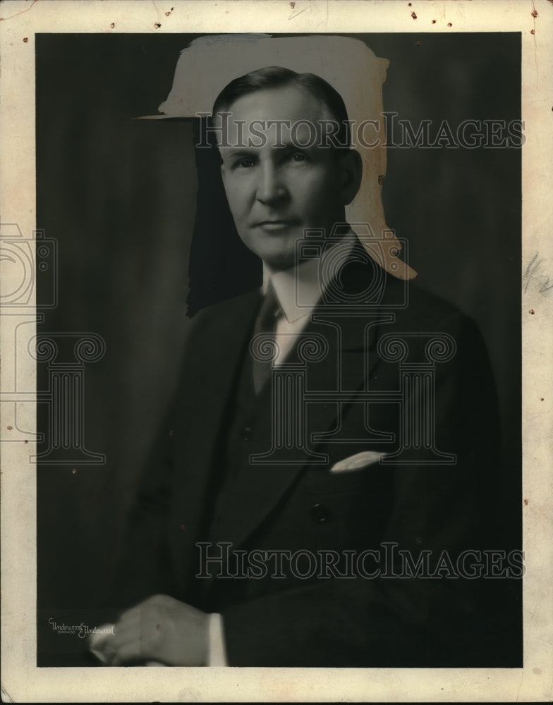 1931 Press Photo Sewell Avery Pres of US Gypsum Company in Chicago Ill